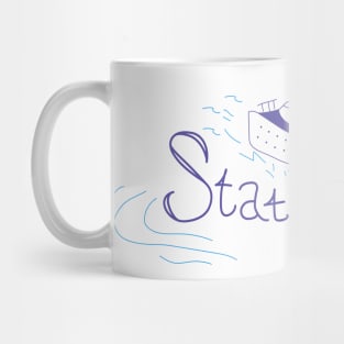 Staten Island Ferry Mug